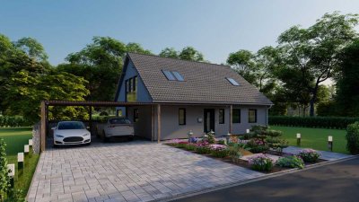 Einfamilienhaus mit Grundstück im Paketpreis in Ostrhauderfehn!