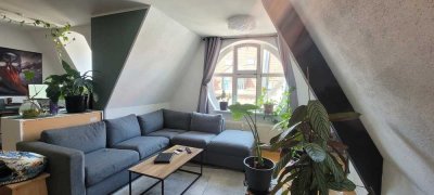 Ihre neue 2 Zimmerwohnung mit Dachterrasse im Herzen von Erfurt