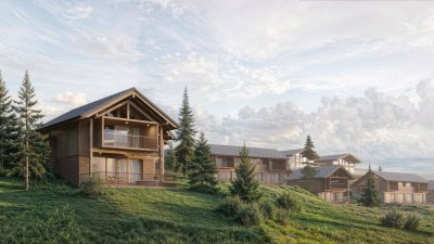 Chaletdorf am Falkert – stilvolles Familienchalet bei 6 % Rendite!