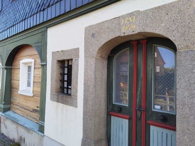 Modernes Umgebindehaus