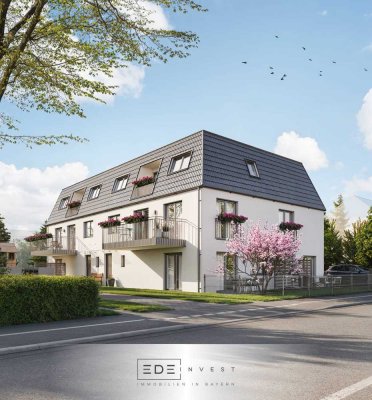 Exklusives Neubauprojekt in Solln ! Doppelhaushälfte mit eigenem Garten