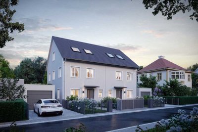 Traumgrundstück mit riesigem Südgarten! Nur noch 1 Hälfte frei! Perfekte Familienlage!