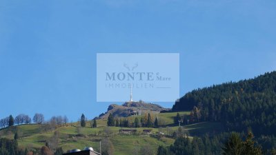 Alpin gestaltete Wohnung in toller Lage Kitzbühels- Panoramablick inclusive- möbliert