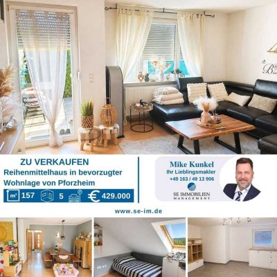 Reihenmittelhaus in bevorzugter Wohnlage