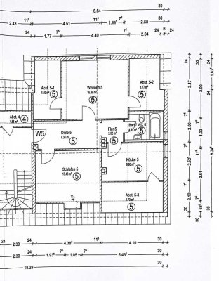 Top renovierte 2-Zimmer-Wohnung (62 m²) in St. Johannis – Erstbezug nach Renovierung