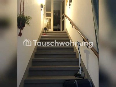 Tauschwohnung: 3 Raumwohnung mit eigenem Treppenaufgang im Hechtviertel
