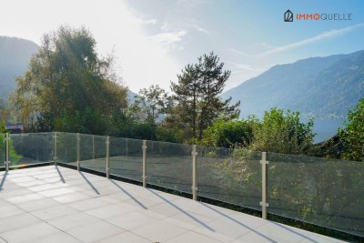 Landhaus mit Seeblick! Wohnen in malerischer Ruhe am Ossiachersee