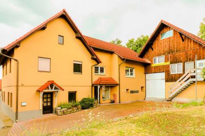 Familientraum auf dem Land - Unendlich viel Platz für Hobby, Arbeit und Selbstverwirklichung