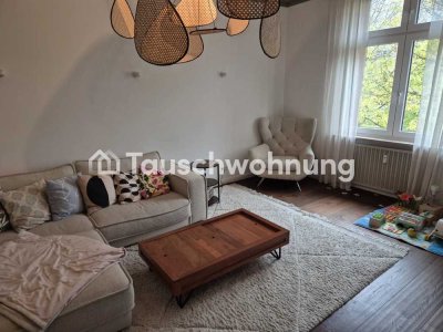 Tauschwohnung: Stilvolle 4 Zimmer Wohnung mit Balkon in bester Nordendlage