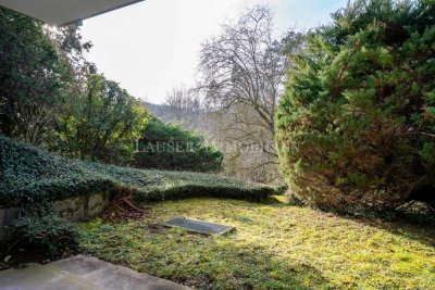 Geräumige 1-Zimmer-Wohnung mit Terrasse und Garten in S-Sonnenberg