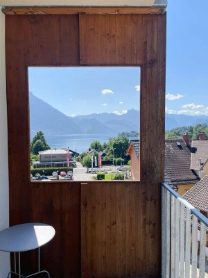 Moderne 2-Zimmer Mietwohnung mit Seeblick – Wohnen am Traunsee!