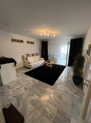 Helle und moblierte 60 m² - 2.5 Zimmer in Gerlingen mit grosse Terasse