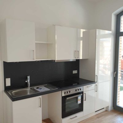 1 Zimmer Terassenwohnung im VirchowQuartier