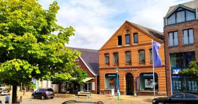 Großes Stadthaus in Bredstedt/Nordfriesland - 1 A-Lage am Marktplatz