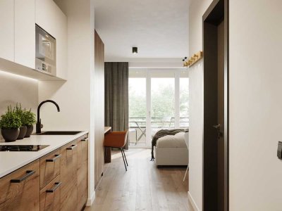 Top ausgestattetes Apartment mit Loggia