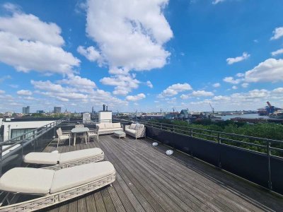 Provisionsfreies Penthouse mit Elbblick