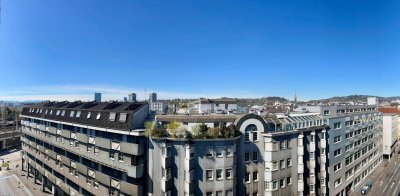 Komplett sanierte, helle 3,5-Zimmer-Wohnung mit Loggia und toller Fernsicht - verfügbar ab Juli 2026