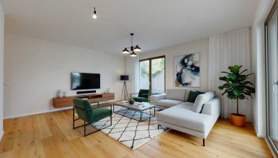 Neubau Zwei-Zimmer-Wohnung mit Terrasse zum Wohnen und Wertanlage