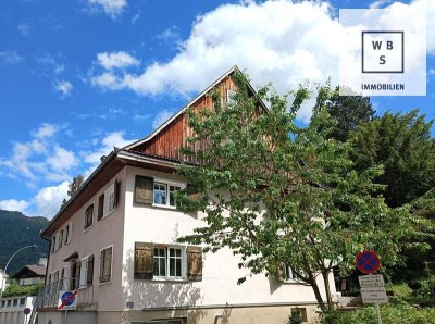 Außergewöhnliche 2-Zimmer-Maisonette-Wohnung in zentraler Lage in Bregenz