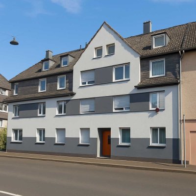 YENER Immobilien - Kernsanierte Maisonettewohnung mit großzügiger Garage