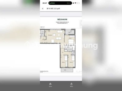 Tauschwohnung: Tausche große Wohnung in Hamburg-Mitte