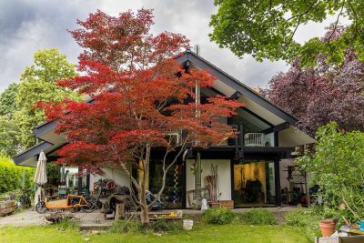 Einfamilienhaus in grüner Umgebung auf Zeit zu vermieten