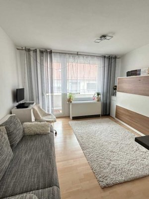 1-Zimmer Wohnung mit Balkon im 4. OG in Nürnberg