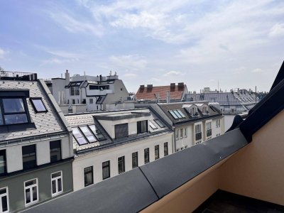 ERSTBEZUG! Sehr gut aufgeteilte Neubau Dachgeschosswohnung mit 78,25 m² + 6,71 m² Terrasse (Top 31 - Bauteil B)