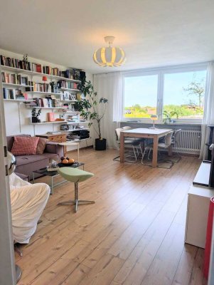 Helle 3 Zimmer Wohnung mit Balkon und Garage in Vahrenwald