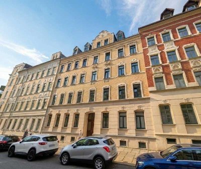 2-Raum-Wohnung in Schloßchemnitz - Tolle Kaptitalanlage