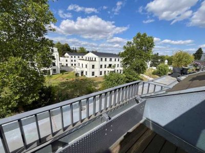 Über den Dächern der Metropolitan Gardens * Maisonette * 2 Terrassen * Aufzug * ruhige Taumlage