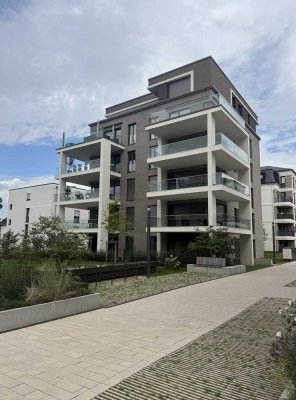 Viktoriaviertel Neubau, gruene Oase im Zentrum - 3 Zimmer mit privatem Garten (Sued-West)