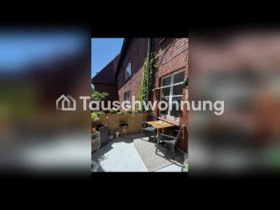 Tauschwohnung: Tausche große Wohnung in Münster-Mitte