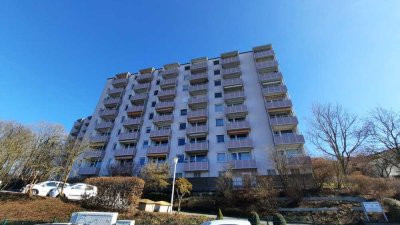 Sonnige 1-Zimmer-Wohnung mit traumhaften Balkon und Außenstellplatz in Göttingen-Geismar