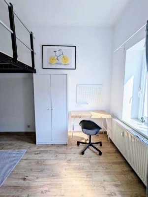 Attraktiver Bonus. Nachmieter gesucht. Möblierte 1-Zimmer-Wohnung(35 m2) in Leipzig Möckern