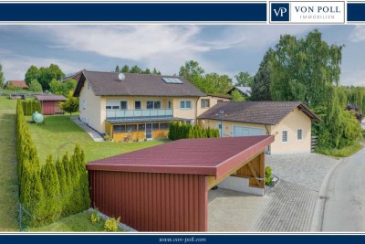 Großzügiges Zweifamilienhaus in ruhiger Ortsrandlage eines kleinen Weilers