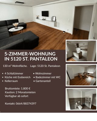 5120 Sankt Pantaleon - Wohnung