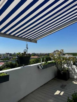 Vier-Zimmer-Eigentumswohnung mit Blick über Hannover
