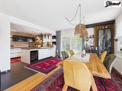 „Eleganz trifft Geborgenheit – Ihr Zuhause mit Sonnencharakter“