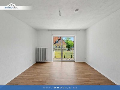 Frisch renovierte Wohnung mit 3 Zimmern und Balkon in zentraler Lage von Frankenthal