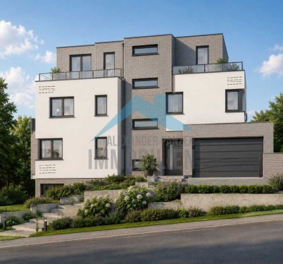 Neubau-Eigentumswohnungen - barrierefrei & förderfähig nach KfW 40 in Kassel - Warteberg!