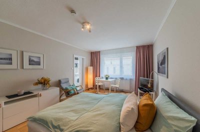 Möblierte Wohnung auf Zeit zu vermieten: