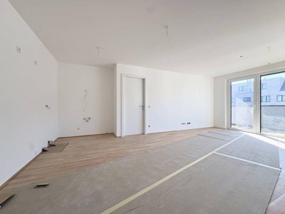 Sonnige 3 Zi Wohnung im 6 OG mit Balkon, Erstbezug - BEZIEHBAR AB MAI