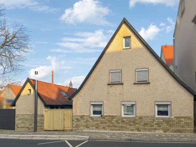 Charmantes Einfamilienhaus mit viel Potenzial in Baiersdorf