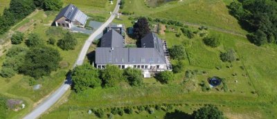 Südburgenländisches Anwesen in Panoramalage mit großzügigem Wohnhaus für Großfamilie und Freunde