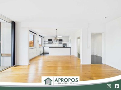 Panorama pur - stilvoll sanierte Wohnung mit Wow-Faktor