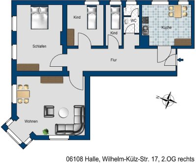 Platz für die ganze Familie!