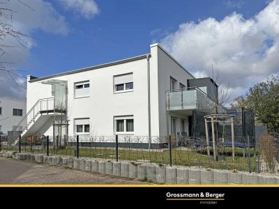 Ebenerdig, modern und hochwertig mit Garten