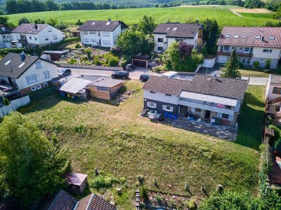 Traumblick über den gesamten Ort!