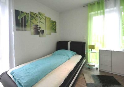 Wohnliches 1-Zimmer-Apartment, komfortabel möbliert & ausgestattet, zentral in Raunheim